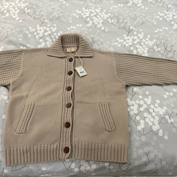 Faherty button down cardigan - Picture 3 of 5